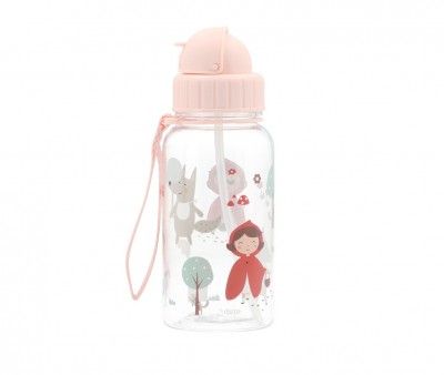 BOTELLA PLÁSTICO LITTLE RED
