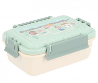 CAJA ALMUERZO BENTO THE THREE LITTLE PIGS