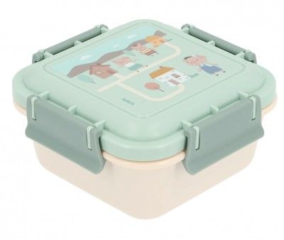 CAJA ALMUERZO GRANDE THE THREE LITTLE PIGS