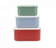 3 CAJAS ALMUERZO LITTLE RED