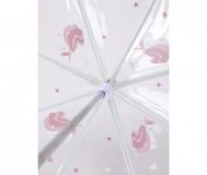 PARAGUAS TRANSPARENTE MAGICAL UNICORN