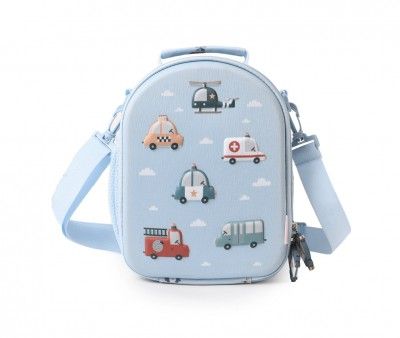 BOLSA MERIENDA TÉRMICA 3D CITY CARS