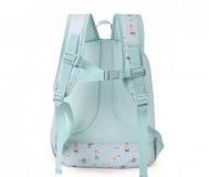 MOCHILA MEDIANA THE THREE LITTLE PIGS + LLAVERO