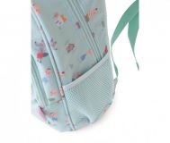 MOCHILA MEDIANA THE THREE LITTLE PIGS + LLAVERO