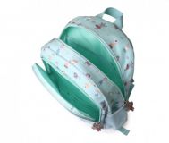 MOCHILA MEDIANA THE THREE LITTLE PIGS + LLAVERO