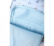MOCHILA MEDIANA CITY CARS + LLAVERO