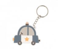 MOCHILA MEDIANA CITY CARS + LLAVERO