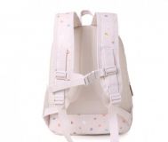 MOCHILA MEDIANA GEOMETRIC NATURE + LLAVERO