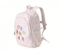 MOCHILA MEDIANA GEOMETRIC NATURE + LLAVERO