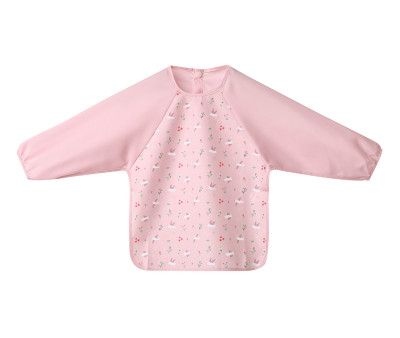 BABERO CON MANGAS BLOSSOM  BIRDS