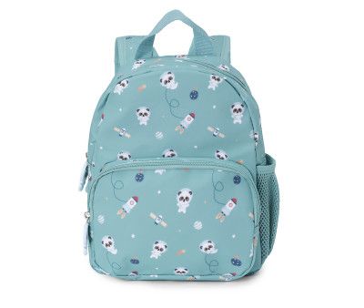 MOCHILA INFANTIL PANDAS IN SPACE 