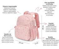 MOCHILA INFANTIL BLOSSOM BIRDS