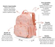 MOCHILA INFANTIL MOUSE FAIRIES