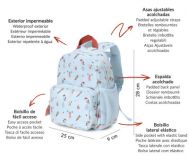MOCHILA INFANTIL CIRCUS SHOW