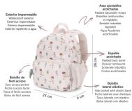 MOCHILA INFANTIL THE WOODEN BOY