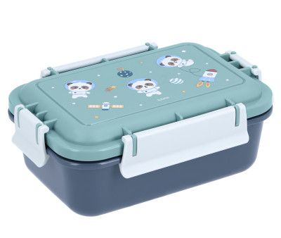 CAJA ALMUERZO BENTO PANDAS IN SPACE