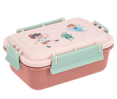 CAJA ALMUERZO BENTO THE WOODEN BOY