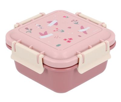 CAJA ALMUERZO GRANDE BLOSSOM BIRDS