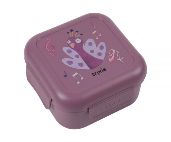 FIAMBRERA CON CLIP PAVO REAL COMP PEQUEÑA TRIXIE
