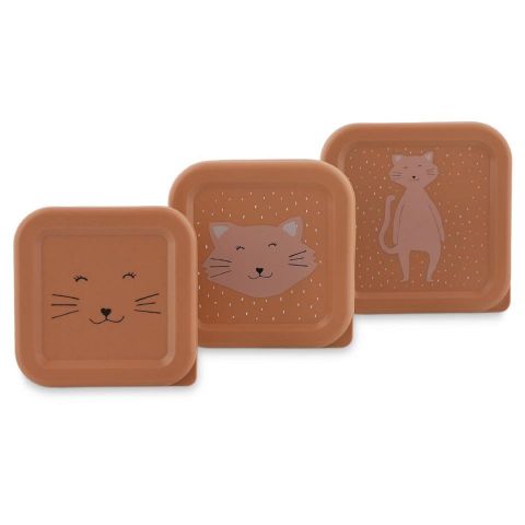 SET 3 FIAMBRERAS GATO TRIXIE