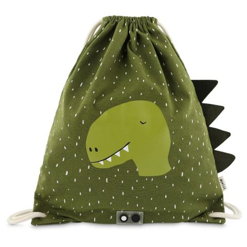 MOCHILA SACO TELA DINO TRIXIE