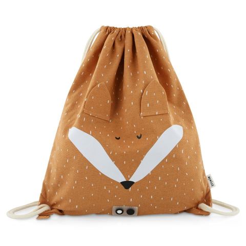 MOCHILA SACO DE TELA FOX TRIXIE