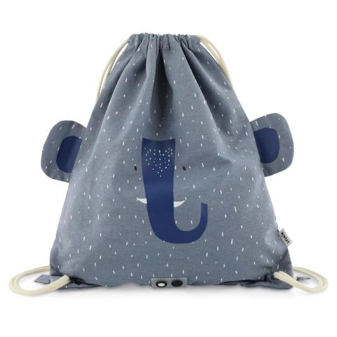 MOCHILA SACO TELA ELEFANTE TRIXIE