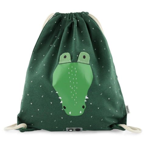 MOCHILA SACO TELA COCODRILO TRIXIE