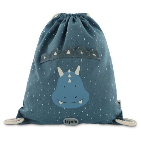 MOCHILA SACO TELA TRICERATOPS TRIXIE