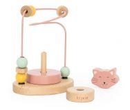LABERINTO DE CUENTAS DE MADERA FOX TRIXIE