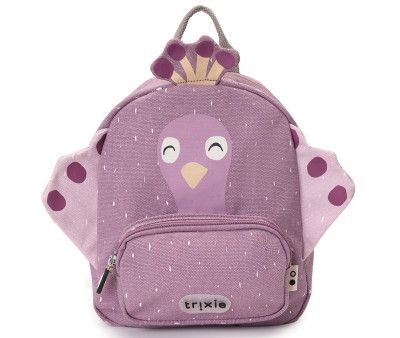 MOCHILA PAVO REAL TRIXIE