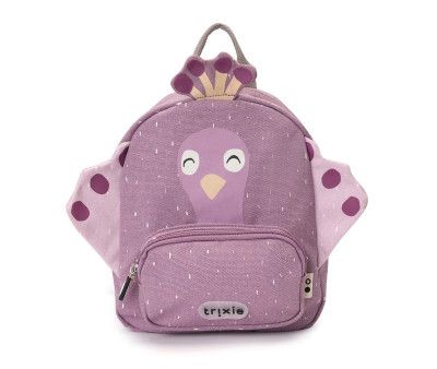 MOCHILA MINI PAVO REAL TRIXIE