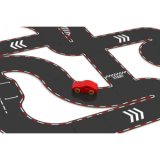 CIRCUITO DE COCHES REVERSIBLE + 2 VEHÍCULOS 