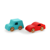 CIRCUITO DE COCHES REVERSIBLE + 2 VEHÍCULOS 