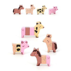 ANIMALES DE GRANJA MÁGNETICOS