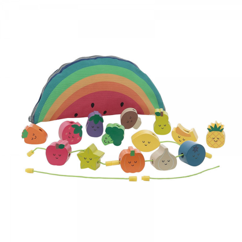 JUEGO MOTRICIDAD FRUTAS 