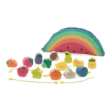 JUEGO MOTRICIDAD FRUTAS 
