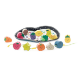 JUEGO MOTRICIDAD FRUTAS 