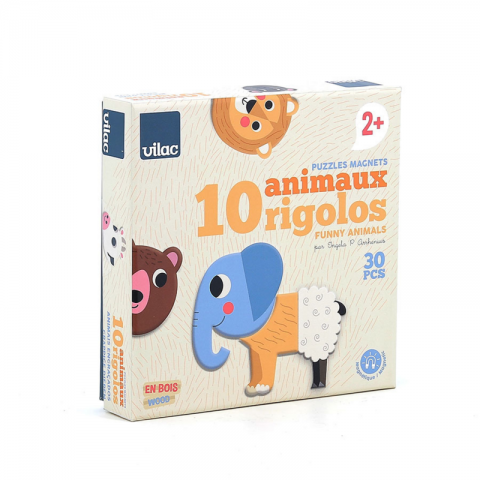 ANIMALES MAGNÉTICOS CONSTRUCCIÓN