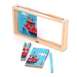 PUZZLE EN CAJA MADERA TRASPORTES 