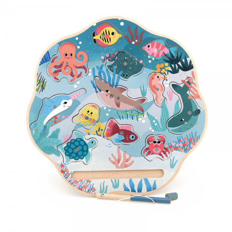 JUEGO DE PESCA MÁGNETICO 