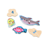 JUEGO DE PESCA MÁGNETICO 