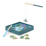 JUEGO DE PESCA RANITAS EN CAJA