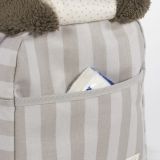MOCHILA PERRITO SINTRA BEIGE