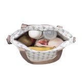 BOLSA TÉRMICA BOTTON FLOWERS 