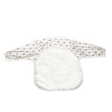 BABERO CON MANGAS BOTTON FLOWERS