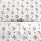 BABERO CON MANGAS BOTTON FLOWERS