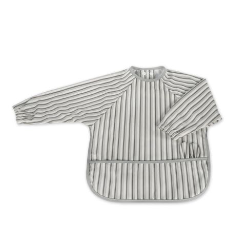 BABERO CON MANGAS BOTTON STRIPS 