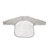 BABERO CON MANGAS BOTTON STRIPS 