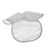 BABERO SIN MANGAS BOTTON STRIPS